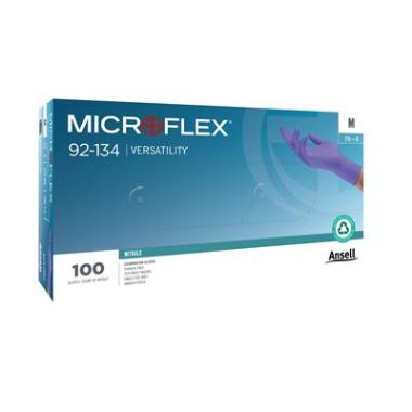 Ansell MicroFlex 92-134 handschoen blauw