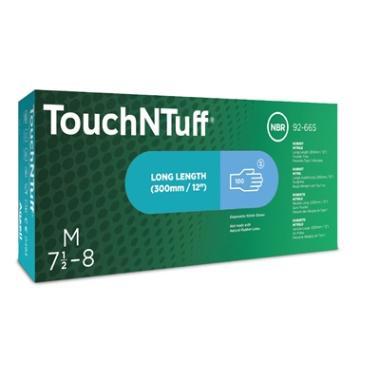 Ansell TouchNTuff 92-665 handschoen lichtblauw