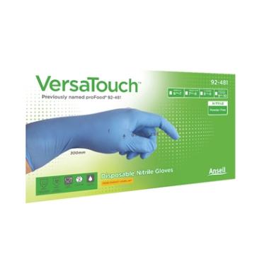 Ansell VersaTouch 92-481 handschoen lichtblauw