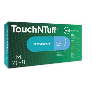 Ansell TouchNTuff 92-670 handschoen lichtblauw