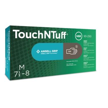 Ansell TouchNTuff 93-250 handschoen grijs