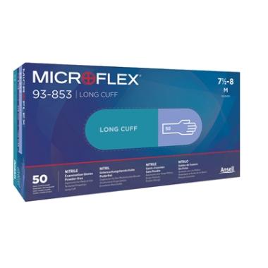 Ansell MicroFlex 93-853 handschoen blauw