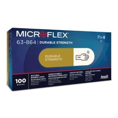 Ansell Microflex 63-864 handschoen naturel