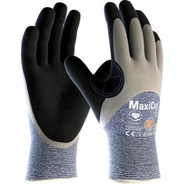 ATG Maxichem Cut 76-833 handschoen zwart/grijs