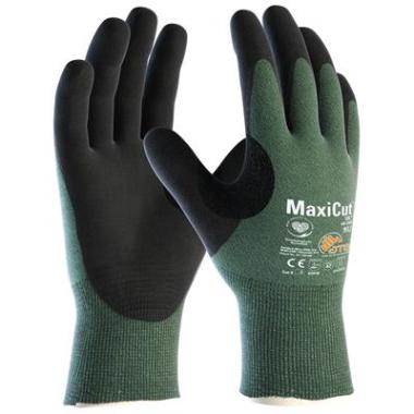 ATG MaxiCut Oil 44-304 handschoen zwart/groen