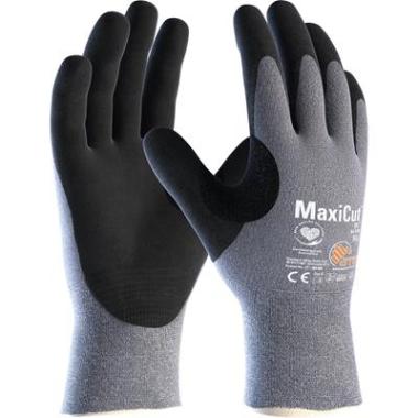ATG MaxiCut Oil 44-504 handschoen grijs/zwart