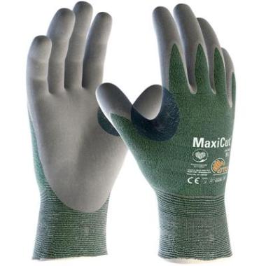 ATG MaxiCut Dry 34-450 handschoen grijs/groen