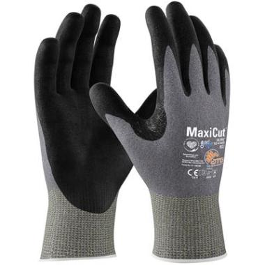 ATG MaxiCut Ultra with AD-APT 52-4745D handschoen zwart/grijs