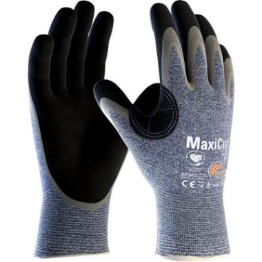 ATG MaxiCut Oil  44-504 handschoen zwart/grijs