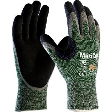 ATG MaxiCut Oil 34-304 handschoen zwart/groen