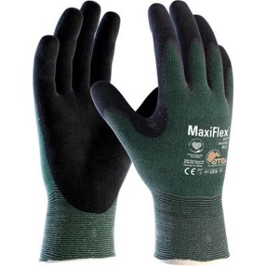 ATG Maxiflex Cut AD-APT 42-8743 handschoen zwart/groen
