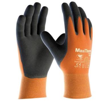 ATG Maxitherm 30-201 handschoen zwart/oranje