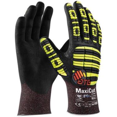 ATG MaxiCut Ultra with AD-APT 52-6745FI handschoen zwart