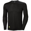 Helly Hansen 75105 Lifa Crewneck T-shirt zwart