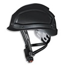 Uvex pheos alpine 9773 alpinehelm zwart