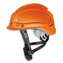 Uvex pheos alpine 9773 alpinehelm oranje