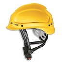 Uvex pheos alpine 9773 alpinehelm geel