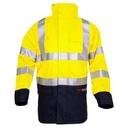 OXXA® Magoma 2664 parka fluo geel/marineblauw