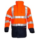 OXXA® Magoma 2664 parka fluo oranje/marineblauw