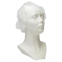 OXXA® Cover 2030 baret pannekoek wit