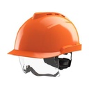 MSA V-Gard 930 ongeventileerde veiligheidshelm oranje