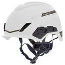 MSA V-Gard H1 Bivent veiligheidshelm wit