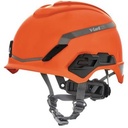 MSA V-Gard H1 Novent veiligheidshelm oranje