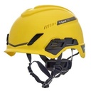 MSA V-Gard H1 Trivent alpinehelm geel