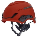 MSA V-Gard H1 Trivent alpinehelm rood