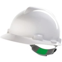 MSA V-Gard veiligheidshelm met Push-Key binnenwerk wit