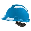 MSA V-Gard veiligheidshelm met Fas-Trac III binnenwerk blauw