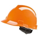 MSA V-Gard veiligheidshelm met Fas-Trac III binnenwerk oranje