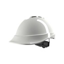 MSA V-Gard 200 veiligheidshelm met Fas-Trac III binnenwerk wit