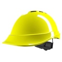 MSA V-Gard 200 veiligheidshelm met Fas-Trac III binnenwerk geel