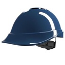 MSA V-Gard 200 veiligheidshelm met Fas-Trac III binnenwerk blauw
