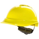 MSA V-Gard 200 veiligheidshelm met Fas-Trac III binnenwerk fluo geel
