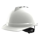 MSA V-Gard 500 geventileerde veiligheidshelm met Fas-Trac III binnenwerk wit