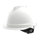 MSA V-Gard 520 veiligheidshelm met Fas-Trac III binnenwerk wit