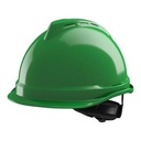 MSA V-Gard 520 veiligheidshelm met Fas-Trac III binnenwerk groen