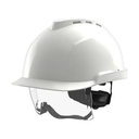 MSA V-Gard 930 ongeventileerde veiligheidshelm wit
