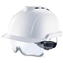 MSA V-Gard 930 geventileerde veiligheidshelm wit