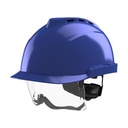 MSA V-Gard 930 geventileerde veiligheidshelm blauw
