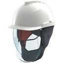 MSA V-Gard 950 Class 2 ongeventileerde veiligheidshelm wit