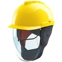 MSA V-Gard 950 Class 2 ongeventileerde veiligheidshelm geel
