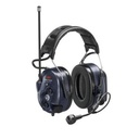 3M Peltor LiteCom Plus Headset gehoorkap met helmbevestiging blauw/zwart