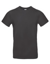 B&C T-shirt model E190 used black
