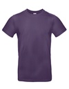 B&C T-shirt model E190 urban purple