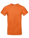 B&C T-shirt model E190 urban orange