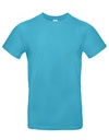B&C T-shirt model E190 pool blue