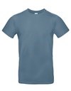 B&C T-shirt model E190 stone blue